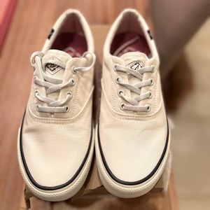 Men Sperry Coast Line Blucher/white sneaker shoes